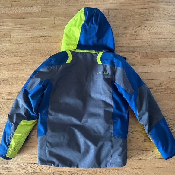SPYDER Boy's Leader Ski Jacket & Expedition Pants Snow Winter Ski suit. - Picture 3 of 3